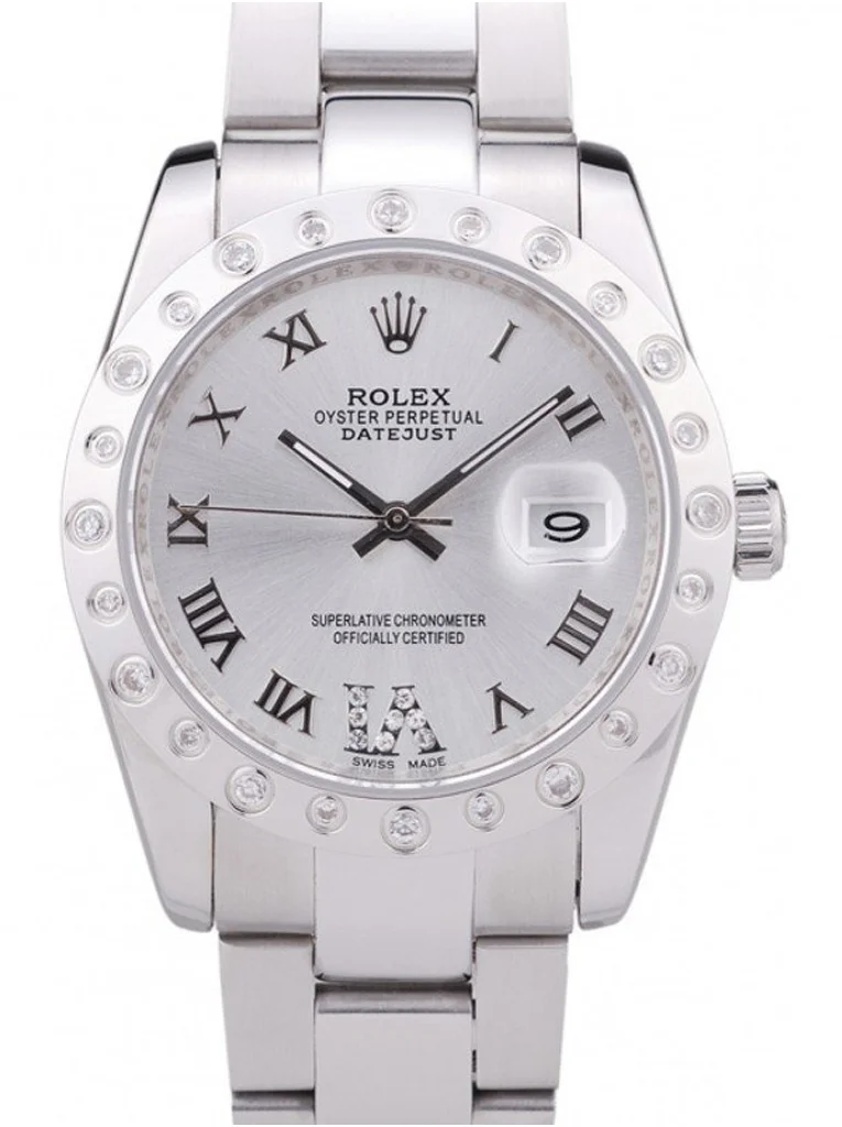 Rolex Datejust 36mm Silver Dial 7468 - Bestter Watches