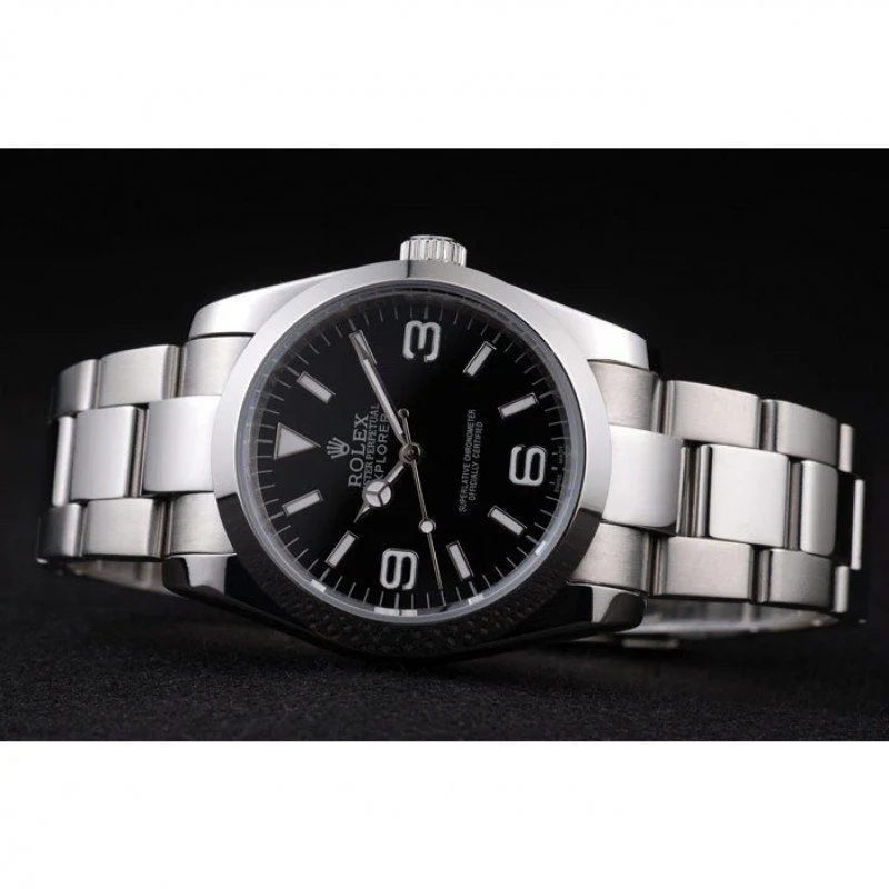 Rolex Explorer 36mm Black Dial 98087 - Bestter Watches