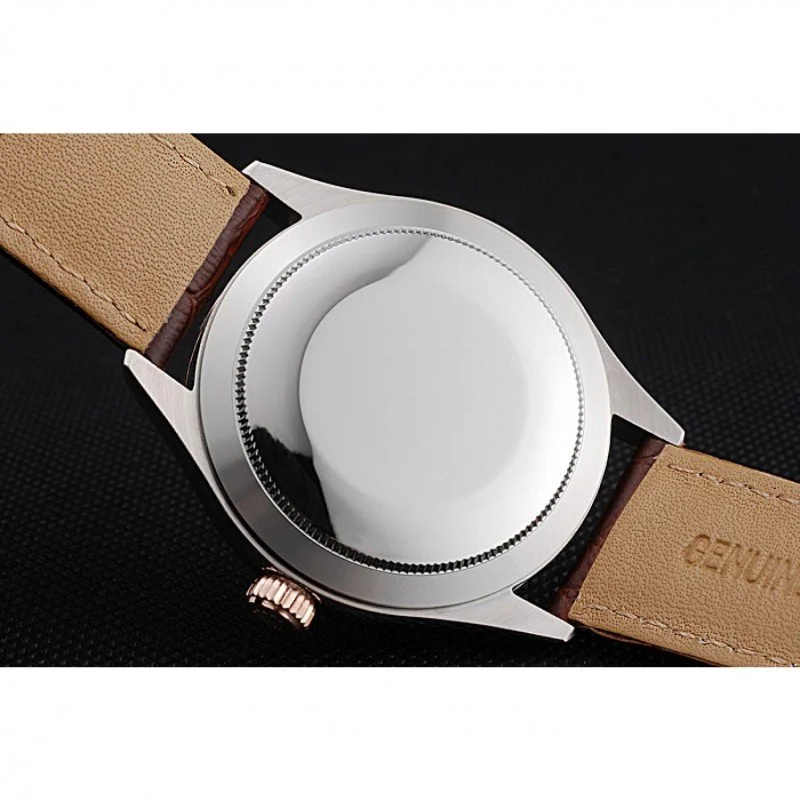 Rolex Cellini 40mm Orange Dial 622840 - Bestter Watches