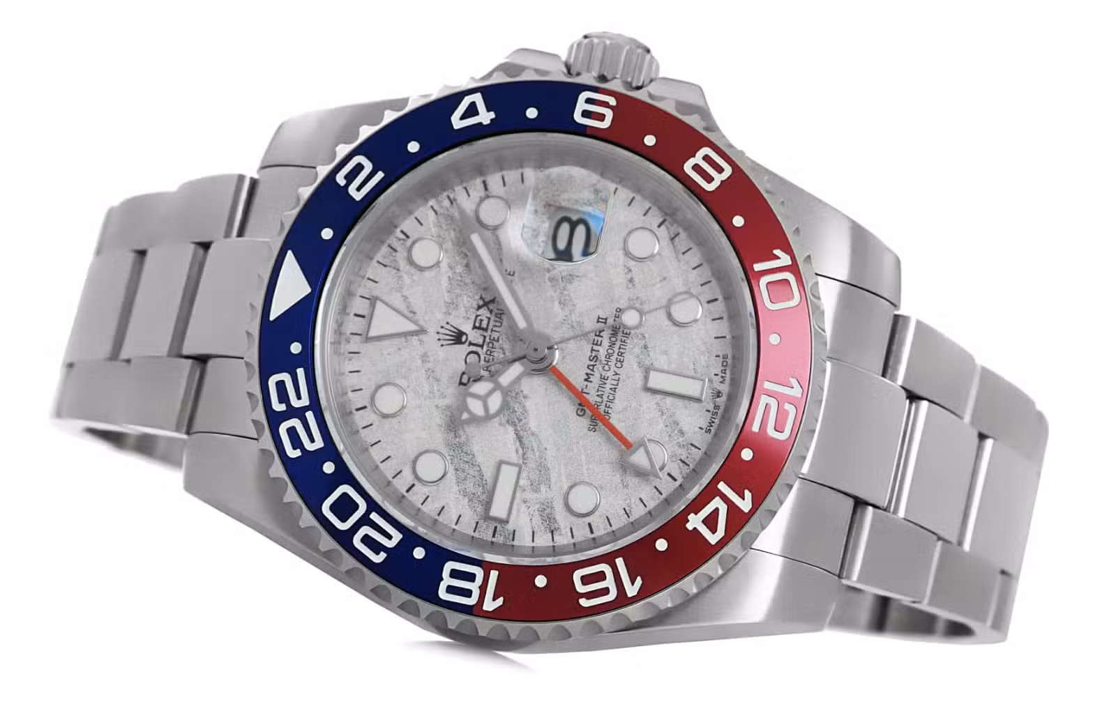 Rolex GMT-Master II 40mm Meteorite Dial 126719BLRO  Superman - Bestter Watches
