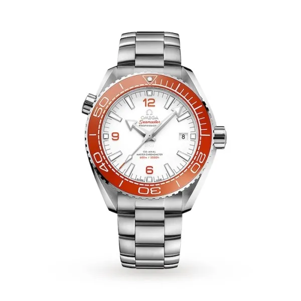 Omega Planet Ocean Men Automatic White Stainless Steel Watch O21530442104001 - Bestter Watches