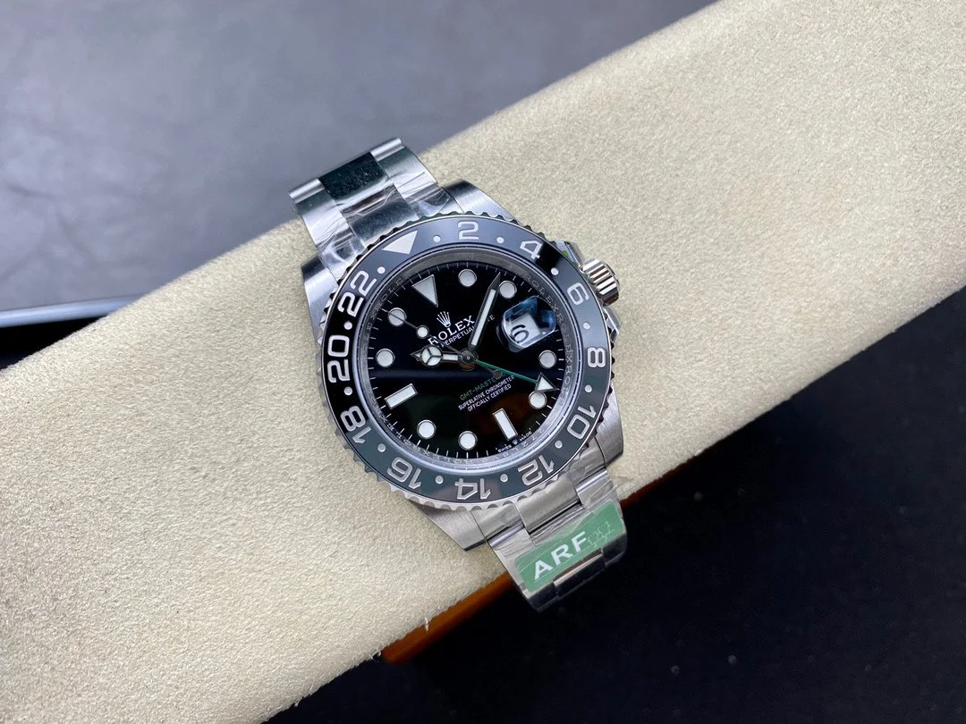 Superclone Rolex GMT-Master II 126710GRNR  Bruce Wayne  Oyster 2024 - Bestter Watches