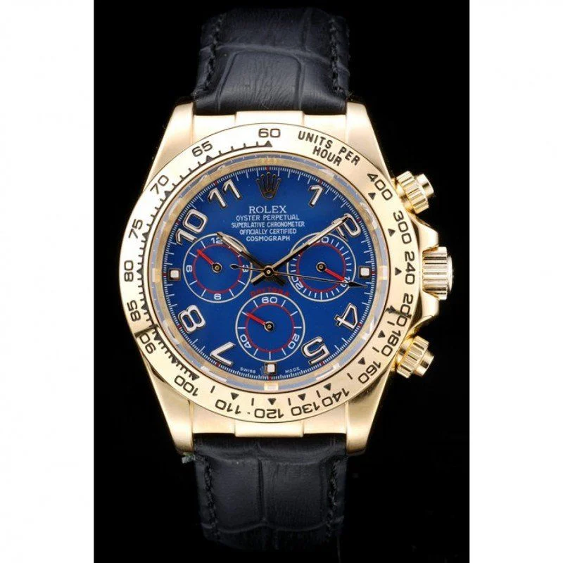Rolex Daytona 39mm Blue Dial REP016832 - Bestter Watches