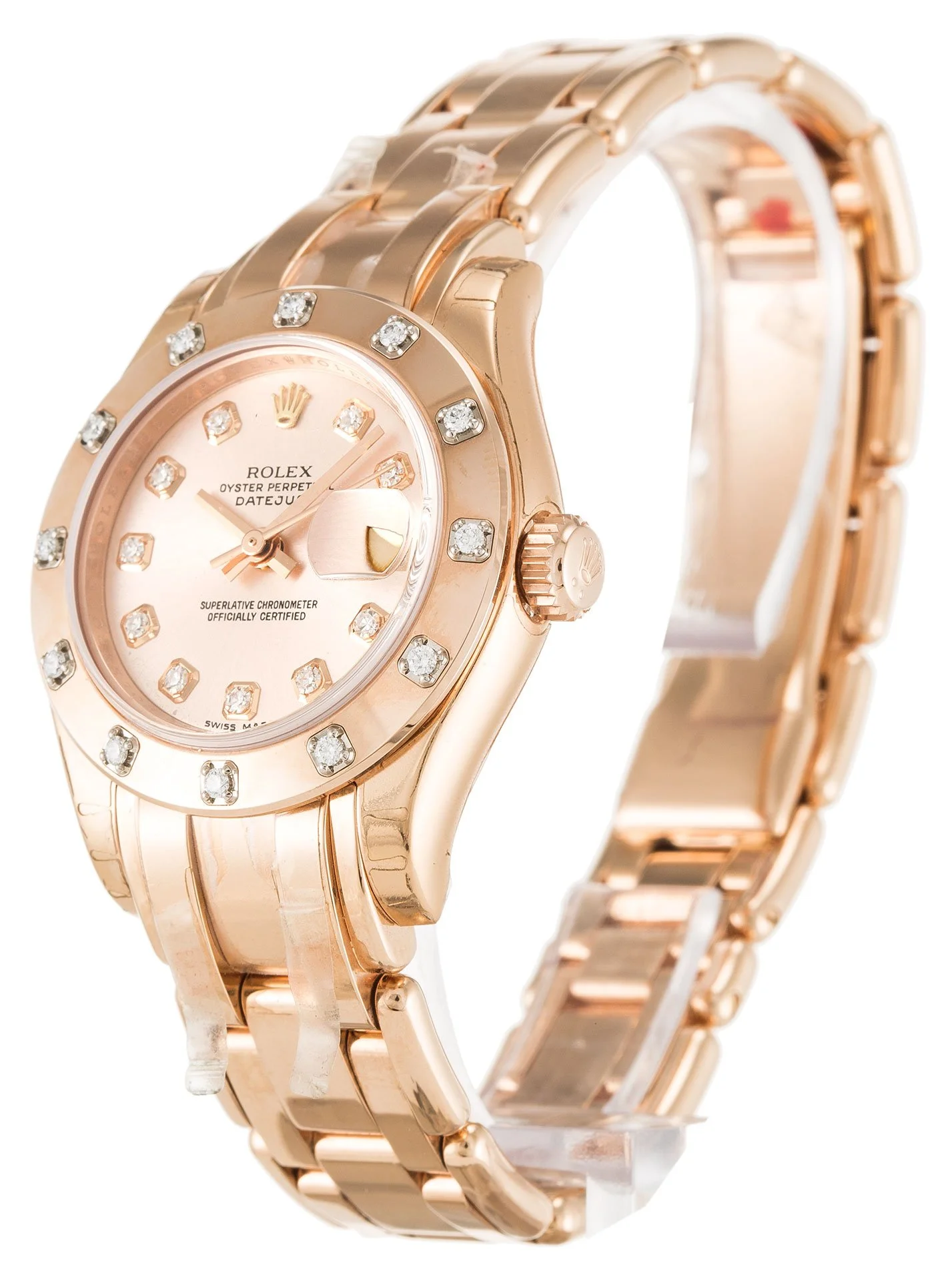 Rolex Pearlmaster 29mm Rose Dial 80315 - Bestter Watches