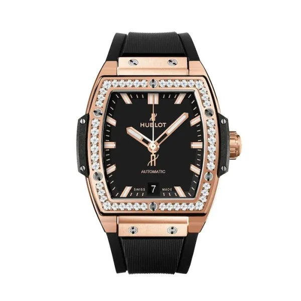 Hublot Spirit Of Big Bang Women Automatic Black Rubber Watch 665.OX.1180.RX.1204 - Bestter Watches