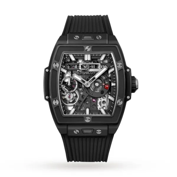 Hublot Spirit Of Big Bang Men Automatic Black Rubber Watch 614.CI.1170.RX - Bestter Watches