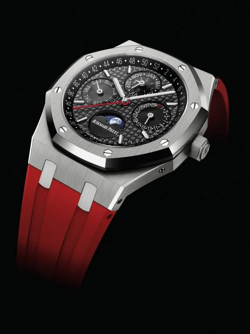 Audemars Piguet Royal Oak Perpetual Calendar Gray 26609TI.OO.1220TI.01 - Bestter Watches