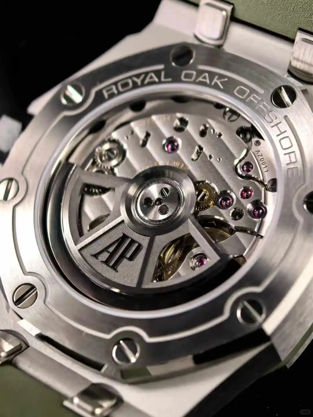 Audemars Piguet Royal Oak Offshore Diver Green 15710ST.OO.A052CA.01 - Bestter Watches