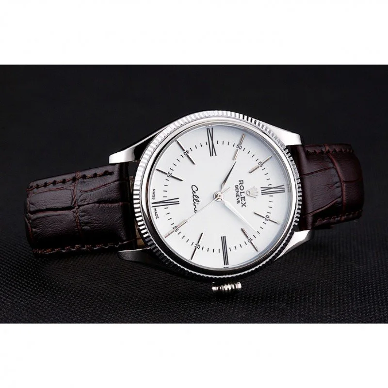Rolex Cellini 40mm White Dial 622839 - Bestter Watches