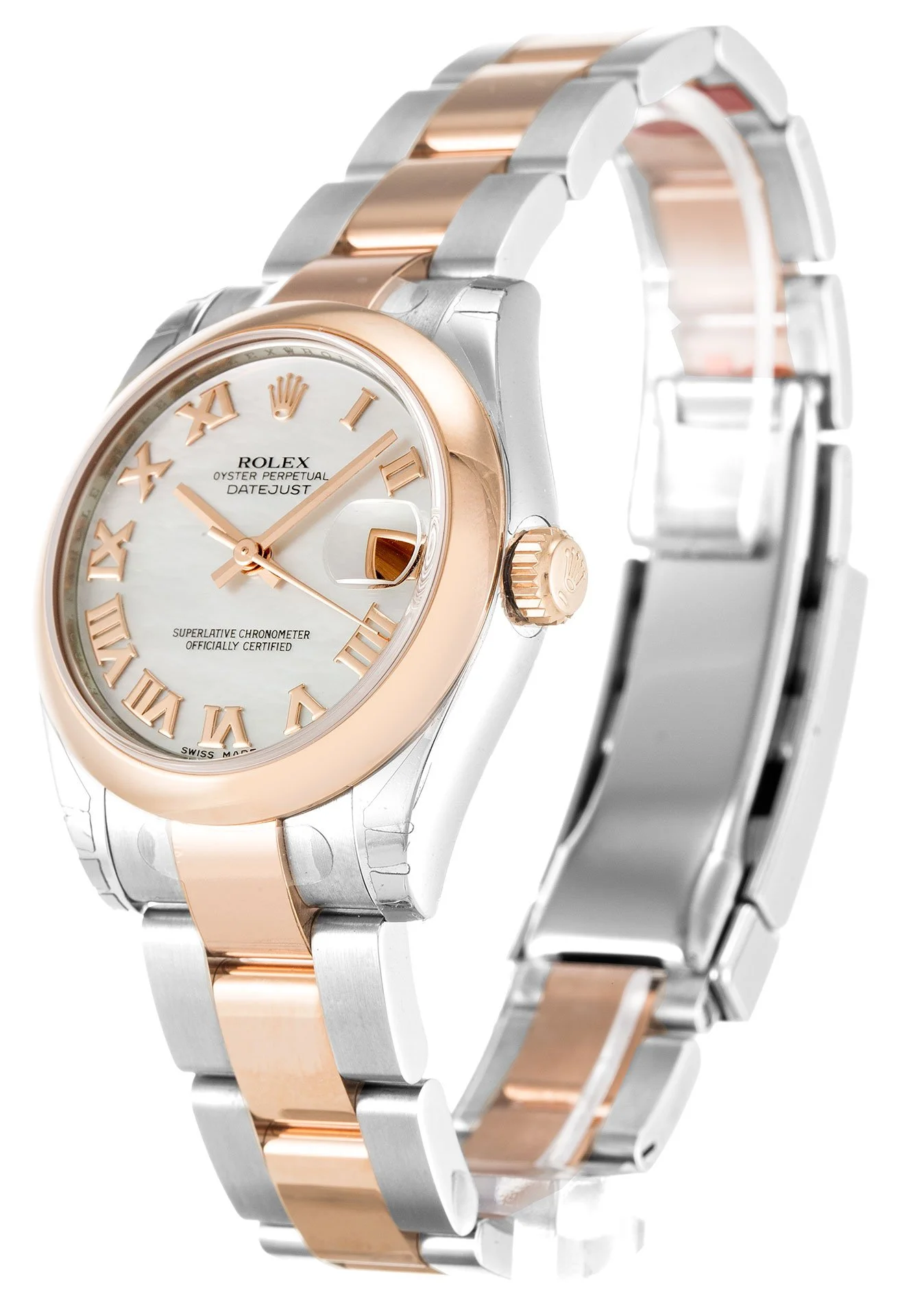 Rolex Datejust Mid-Size 31mm Mother of Pearl Dial 178241 - Bestter Watches