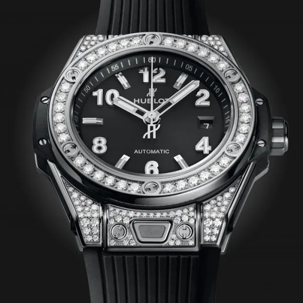 Hublot Big Bang Women Automatic Black Rubber Watch 485.SX.1170.RX.1604 - Bestter Watches