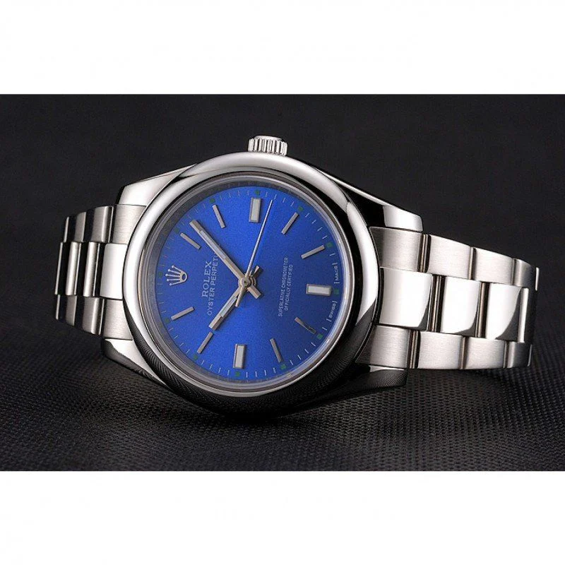 Rolex Oyster Perpetual Date 41mm Blue Dial REP016835 - Bestter Watches