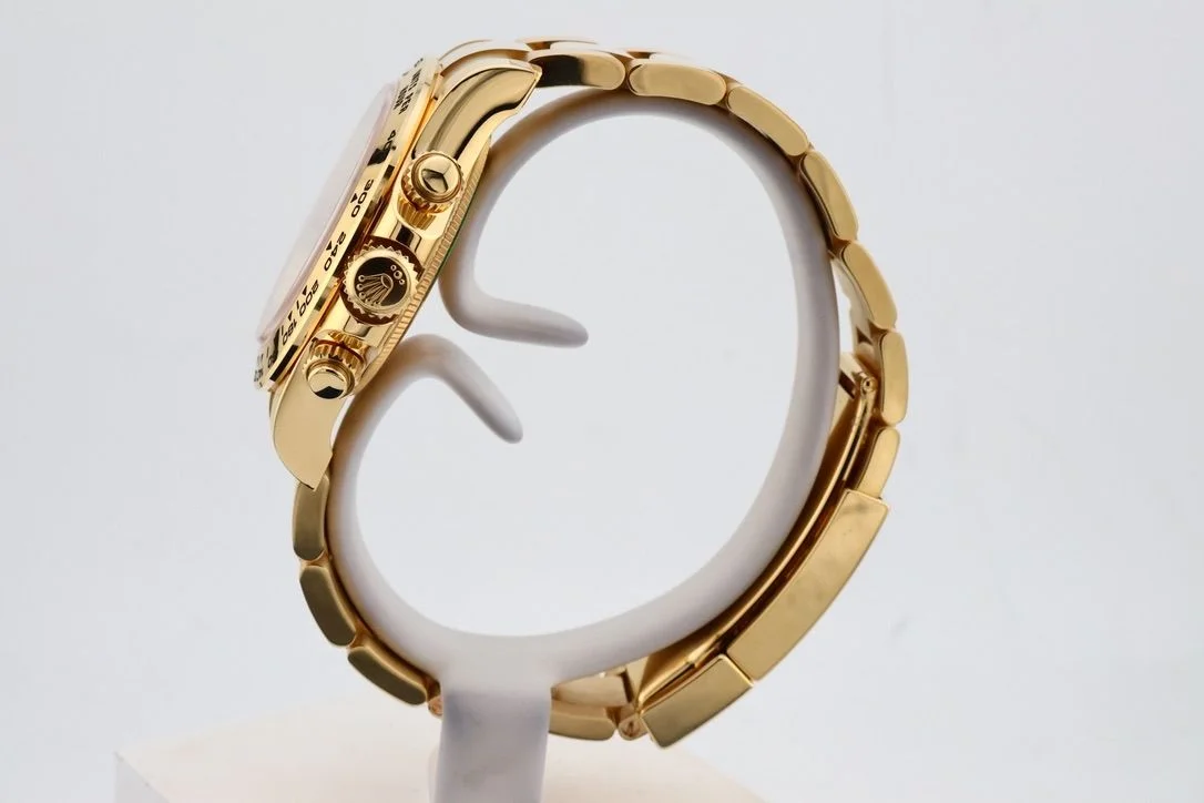 Superclone Rolex Daytona 40 mm Bright black Dial 126508 - Bestter Watches