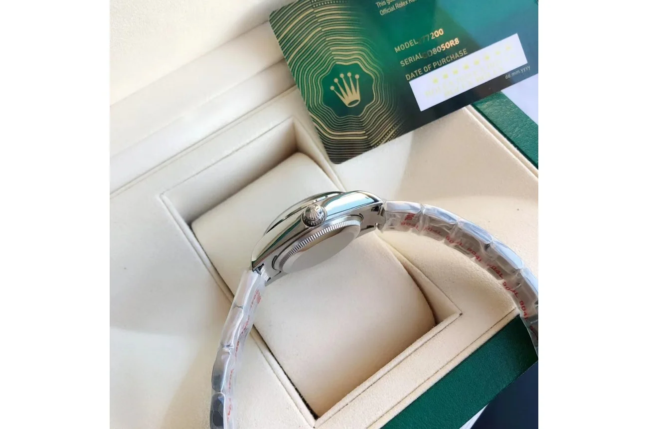 Couple Watches Rolex Oyster Perpetual 31/41mm SS/SS Tiffany Blue/Stk - Bestter Watches