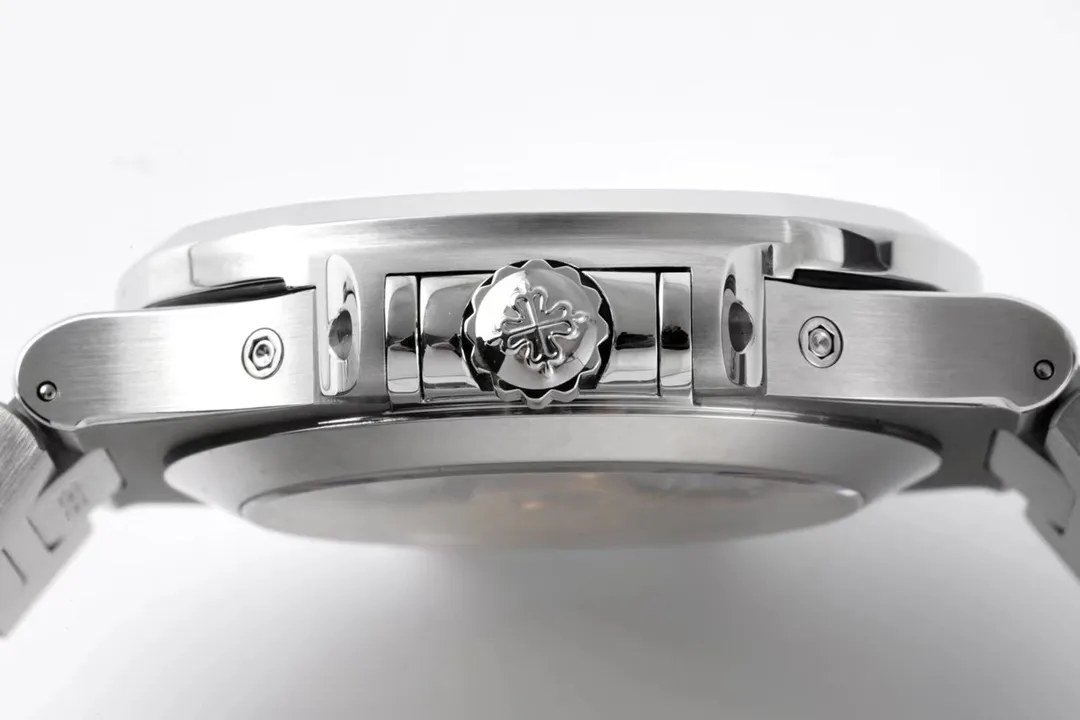 Patek Philippe Nautilus Silver Annual Calendar - Bestter Watches