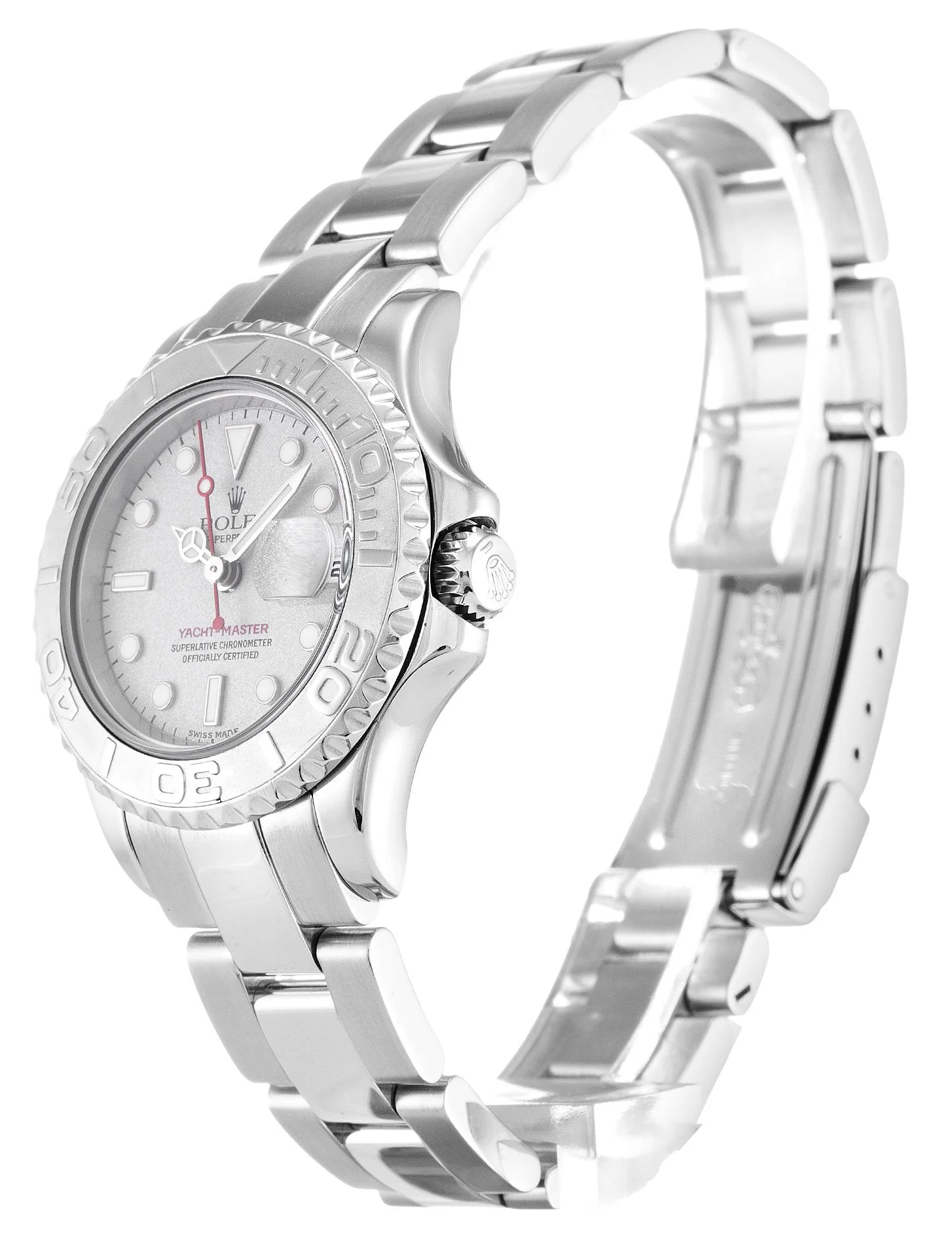 Rolex Yacht-Master 35mm Silver Dial 169622 - Bestter Watches