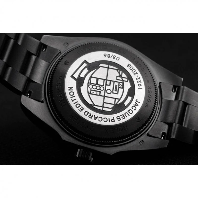 Superclone Rolex Deepsea 42mm Black Dial REP016819 - Bestter Watches
