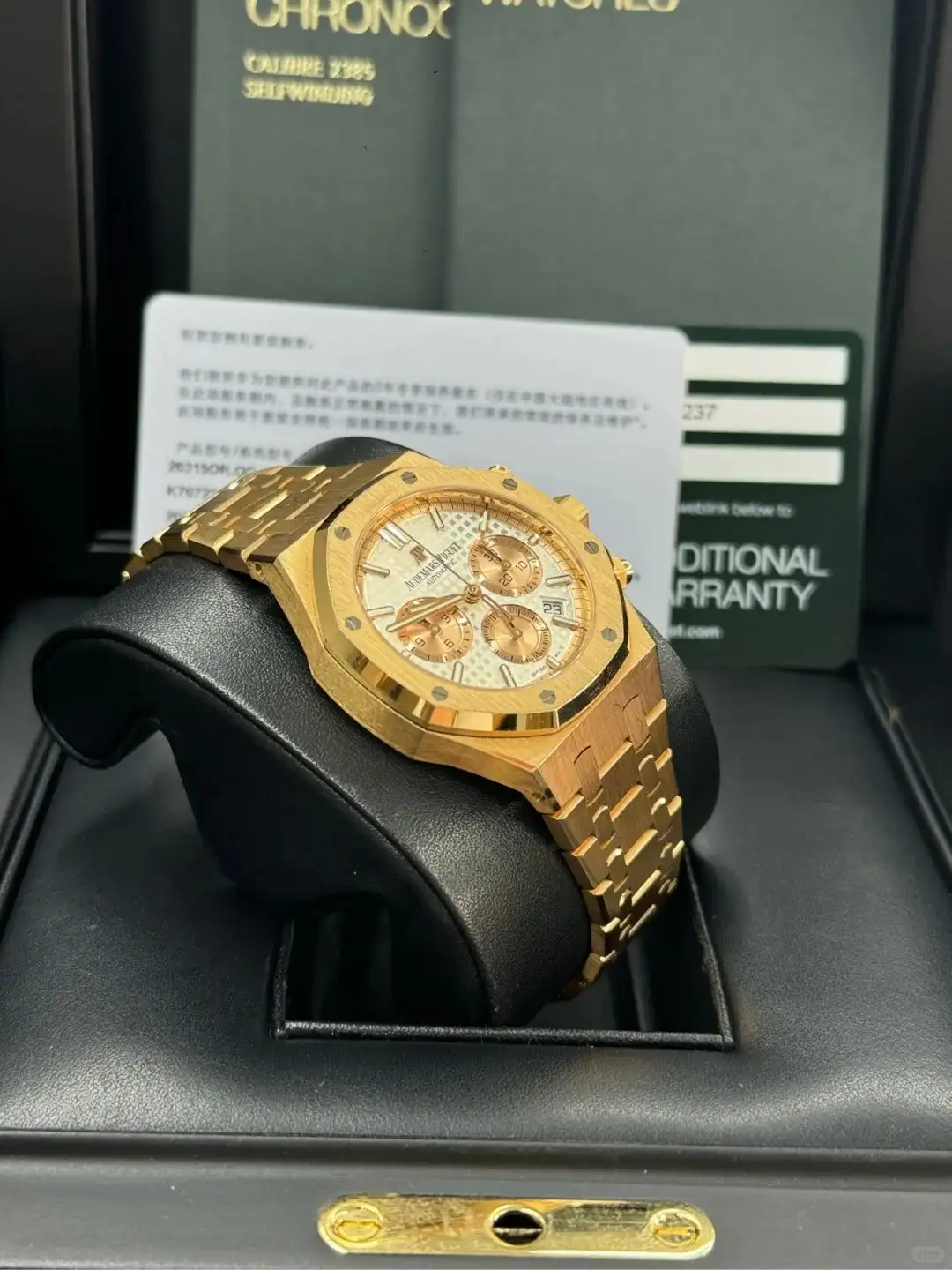 Audemars Piguet Royal Oak Offshore Selfwinding Chronograph Silver 26315OR.OO.1256OR.01 - Bestter Watches