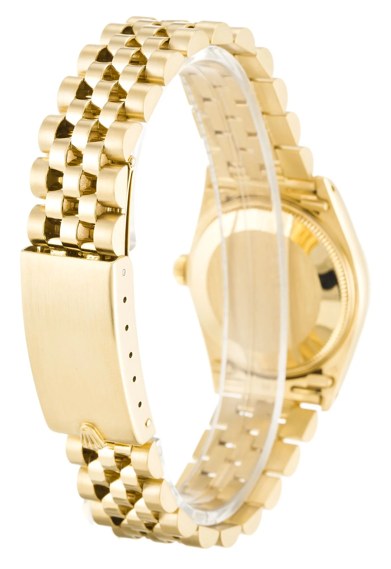 Rolex Datejust Mid-Size 30mm Champagne Dial 6827 - Bestter Watches