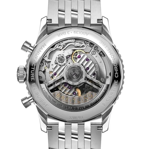 Breitling Navitimer Men Automatic Mint Stainless Steel Watch AB0139211L1A1 - Bestter Watches