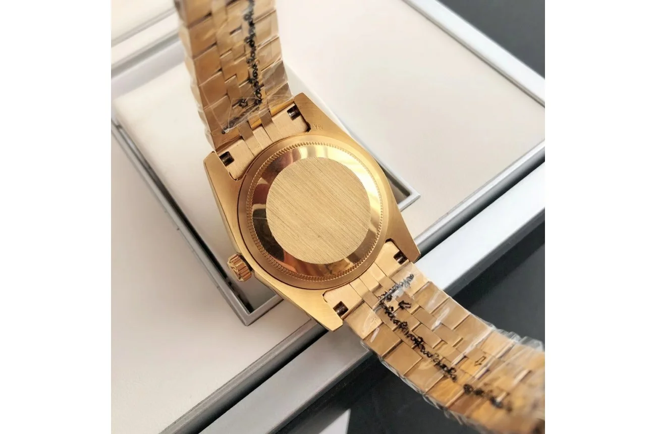 Couple Watches Rolex Datejust 36/28mm RG/RG Jub Green/Dial - Bestter Watches