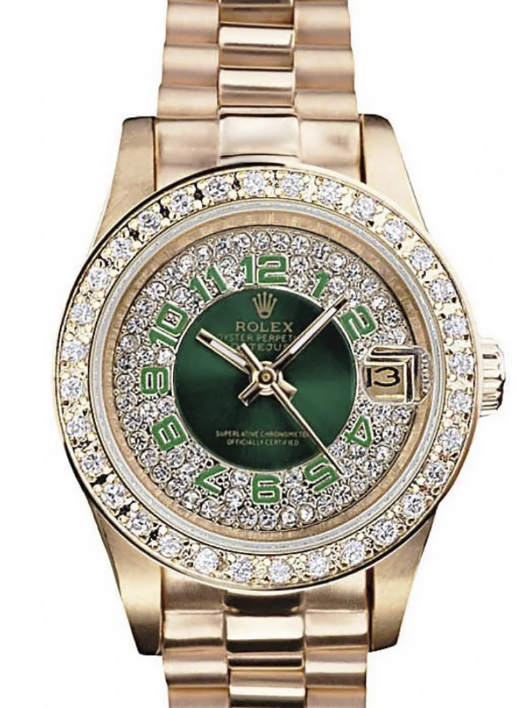 Rolex Datejust 28mm Green Dial RL39 - Bestter Watches