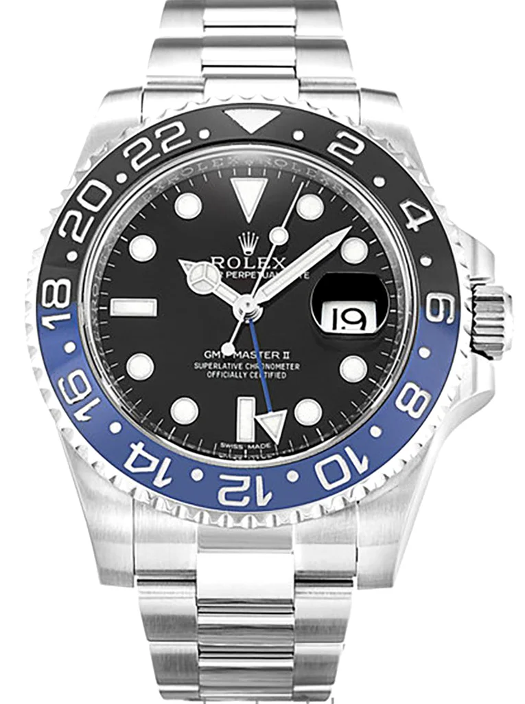 Superclone Rolex GMT-Master II 40mm Black Dial 116710BLNR  Batman - Bestter Watches
