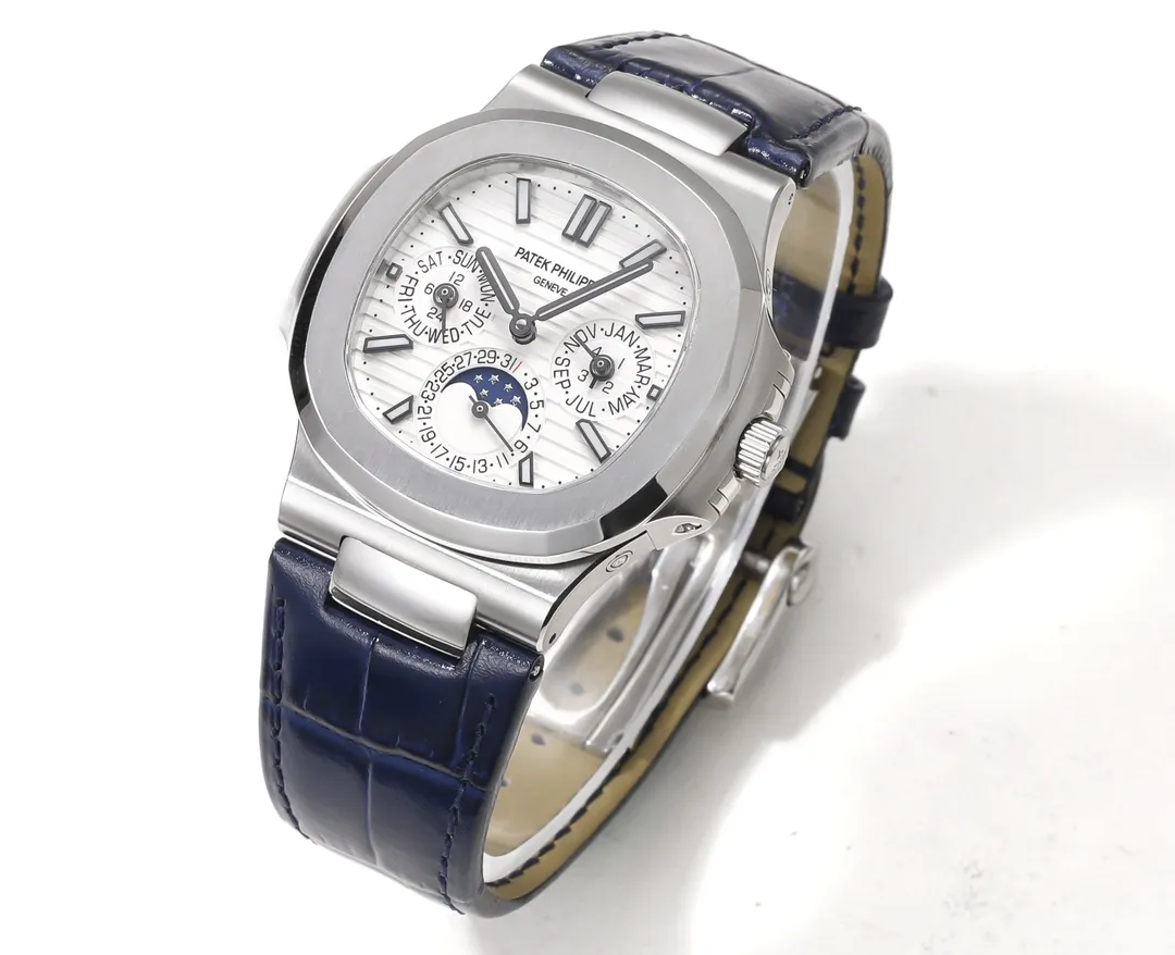 TW Patek Philippe Nautilus Blue Strap Watch - Bestter Watches