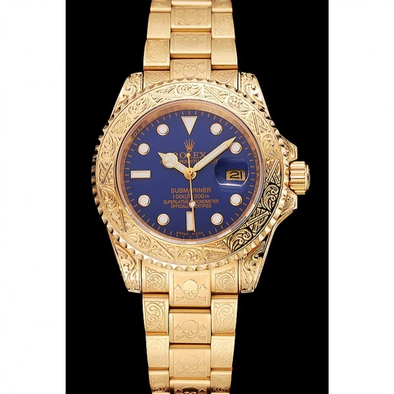 Superclone Rolex Submariner 41mm Blue Dial 1454089 - Bestter Watches