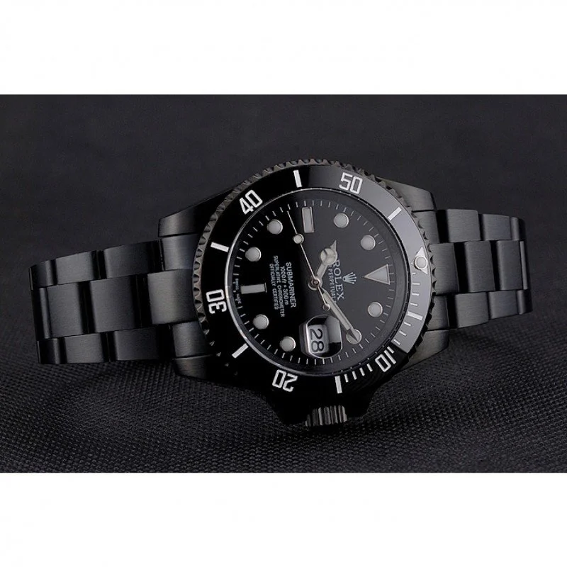 Superclone Rolex Submariner 41mm Black Dial PR18239B - Bestter Watches