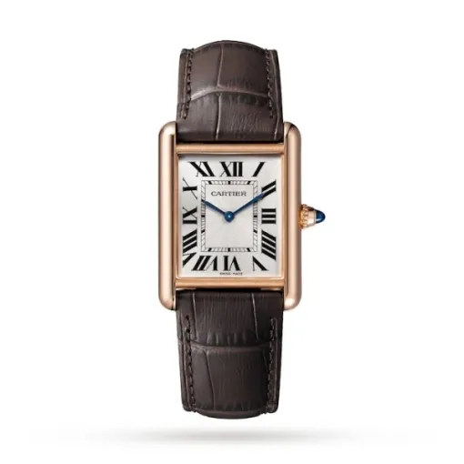 Cartier Tank Louis Cartier Women Automatic White Leather Watch WGTA0011 - Bestter Watches