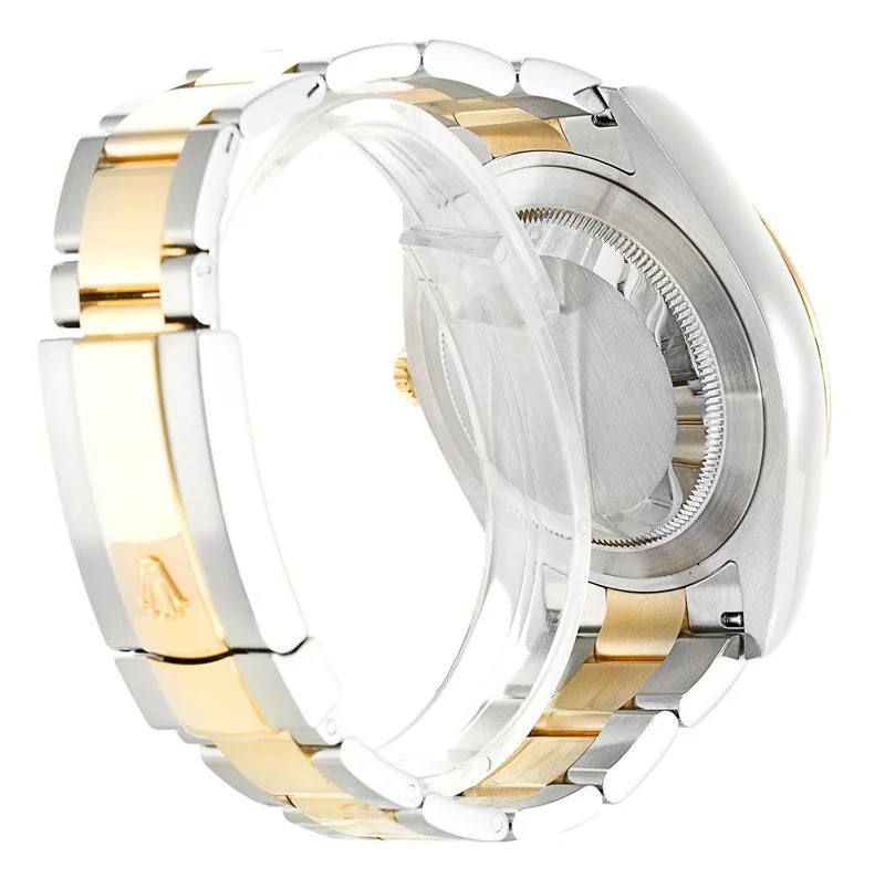 Rolex Datejust II 41mm Gold Dial 116333 - Bestter Watches