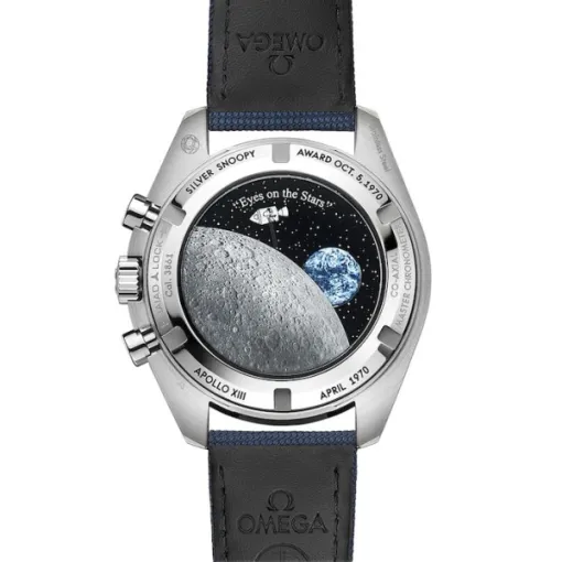 Omega Speedmaster Men Automatic Silver Nylon Watch O31032425002001 - Bestter Watches