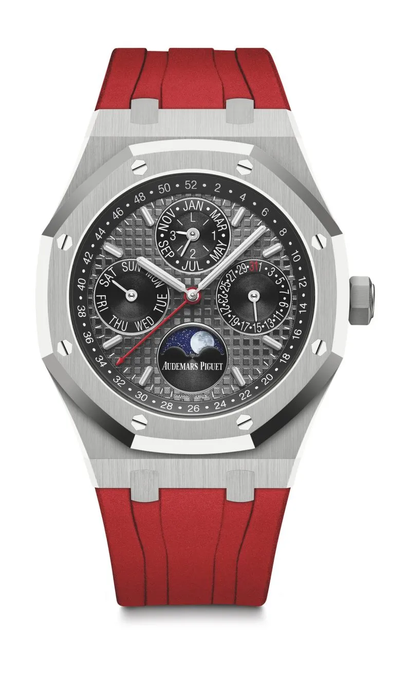 Audemars Piguet Royal Oak Perpetual Calendar Gray 26609TI.OO.1220TI.01 - Bestter Watches