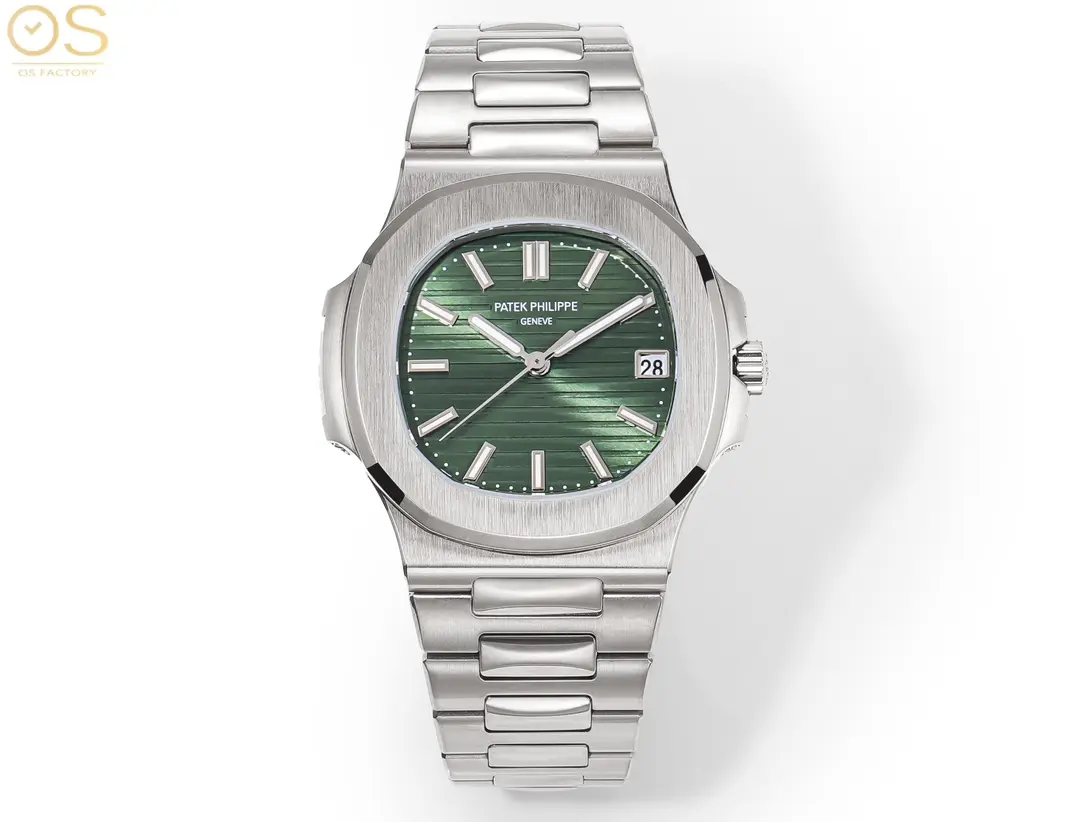 OSFactory Nautilus Green Dial Steel Watch - Bestter Watches