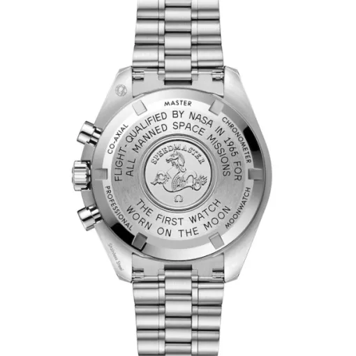 Omega Speedmaster Men Automatic Black Stainless Steel Watch O31030425001001 - Bestter Watches