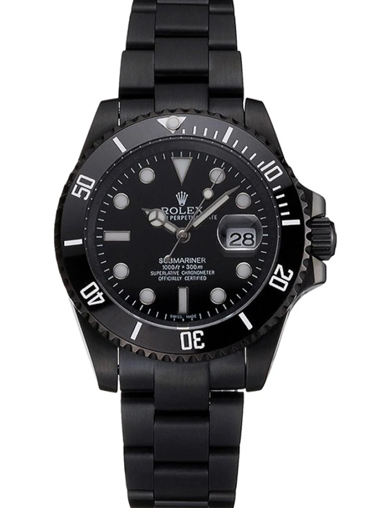 Superclone Rolex Submariner 41mm Black Dial PR18239B - Bestter Watches