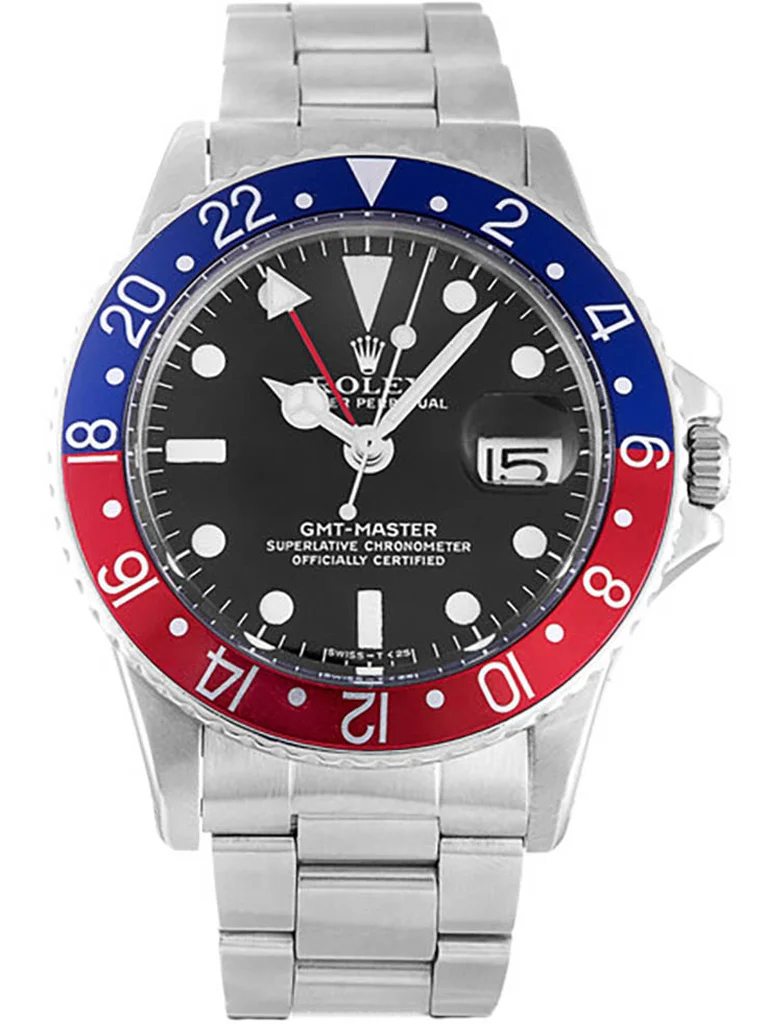Rolex GMT-Master 40mm Black Dial 16710  Pepsi - Bestter Watches