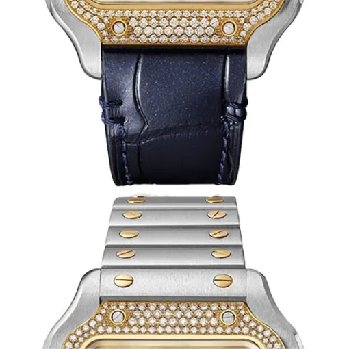 Cartier Santos de Cartier Women Automatic Gold Watch W3SA0007 - Bestter Watches