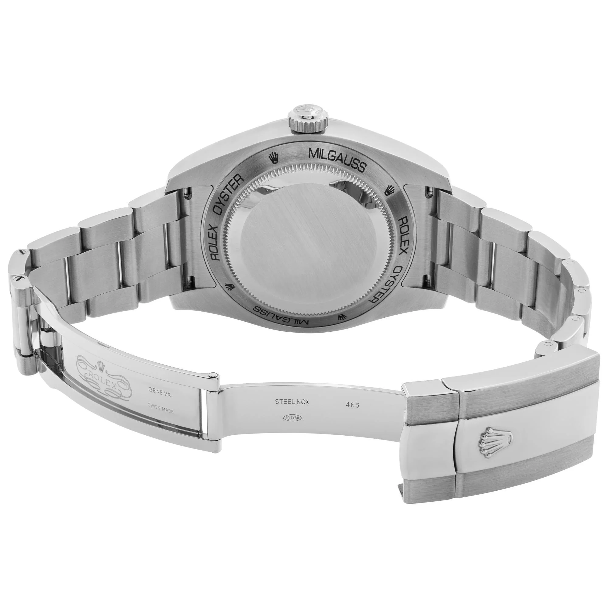 Superclone Rolex Milgauss 40mm Blue Dial 116400GV - Bestter Watches