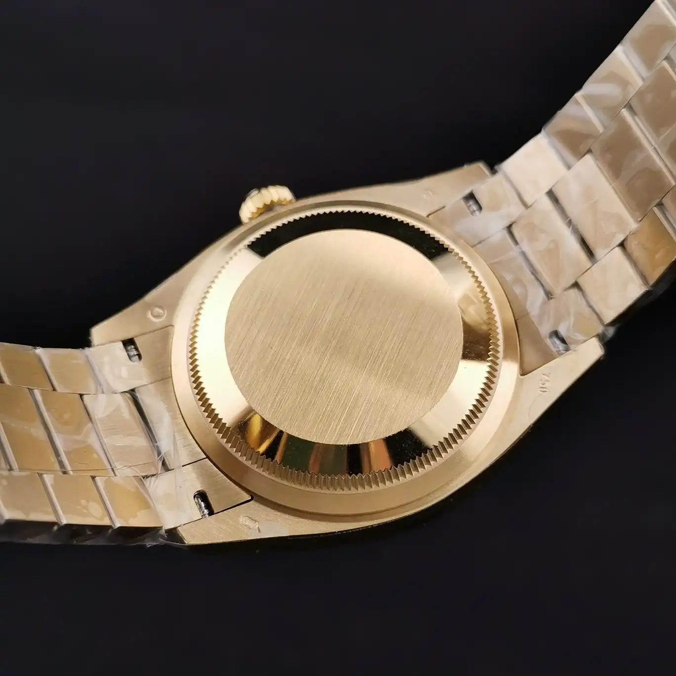 Rolex Day-Date II 36mm Green Dial 128238 - Bestter Watches