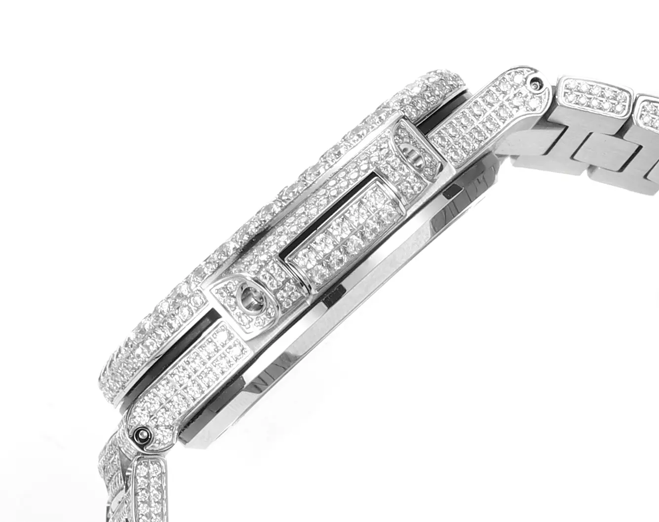 Patek Philippe Nautilus Full Star Platinum Watch - Bestter Watches