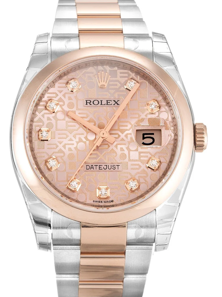 Rolex Datejust 36mm Rose Dial 116201 - Bestter Watches
