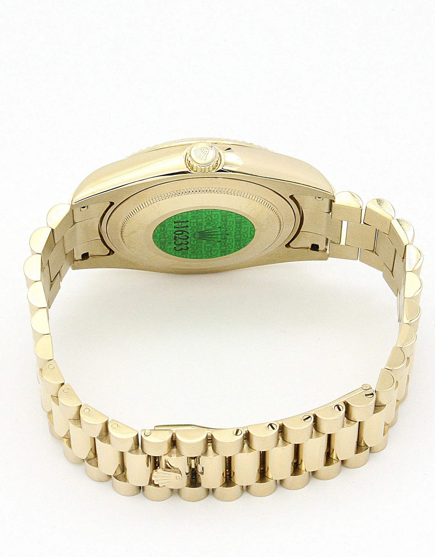 Rolex Day-Date II 40mm Gold Dial 218238 - Bestter Watches