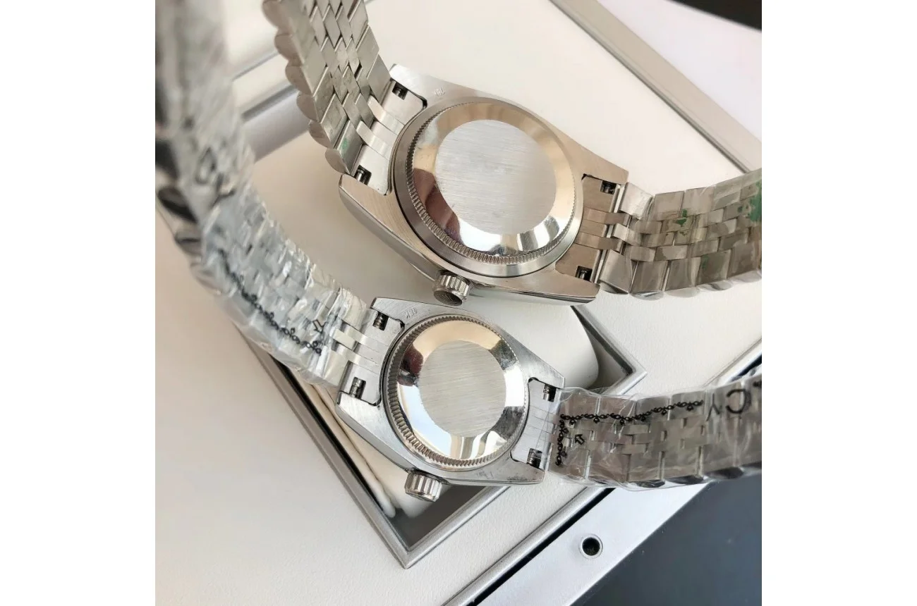 Couple Watches Rolex Datejust 36/28mm SS/SS Jub Sliver/Dia - Bestter Watches