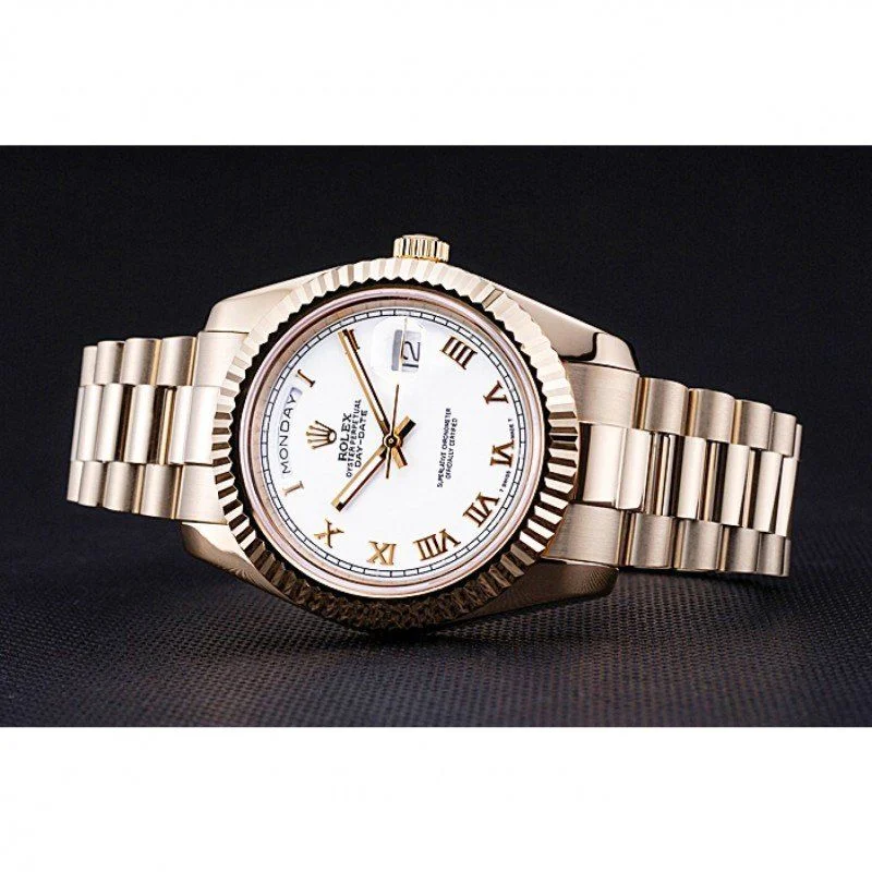 Rolex Day-Date 40mm White Dial 622546 - Bestter Watches