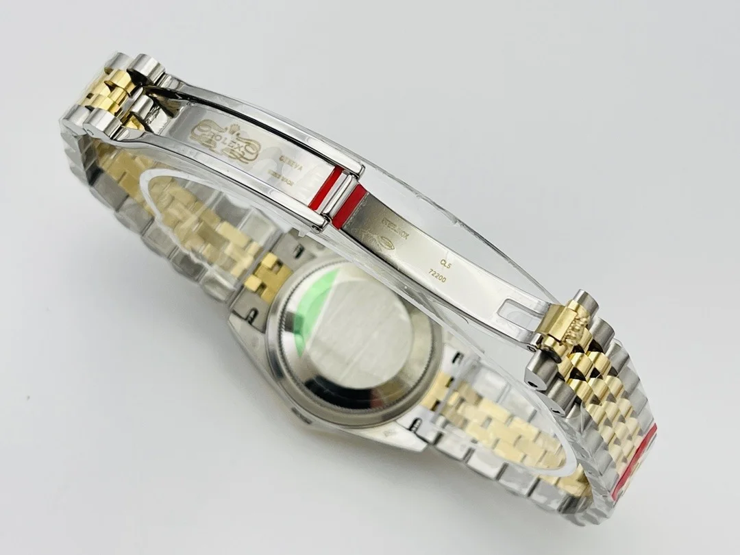 Rolex Datejust 36mm Gold Palm Motif Dial 126233 - Bestter Watches