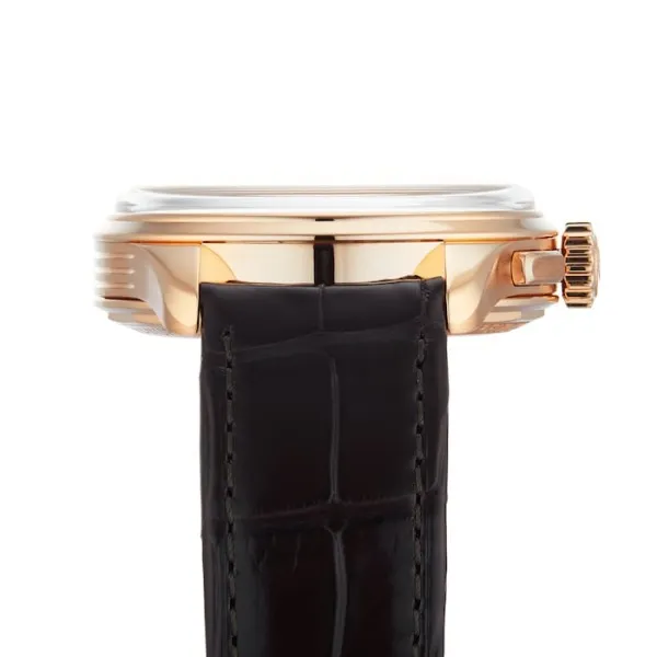 Breitling Premier Men Silver Alligator Watch RB0930371G1P1 - Bestter Watches