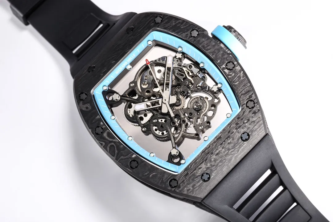Richard Mille RM055 Black Carbon Watch - Bestter Watches