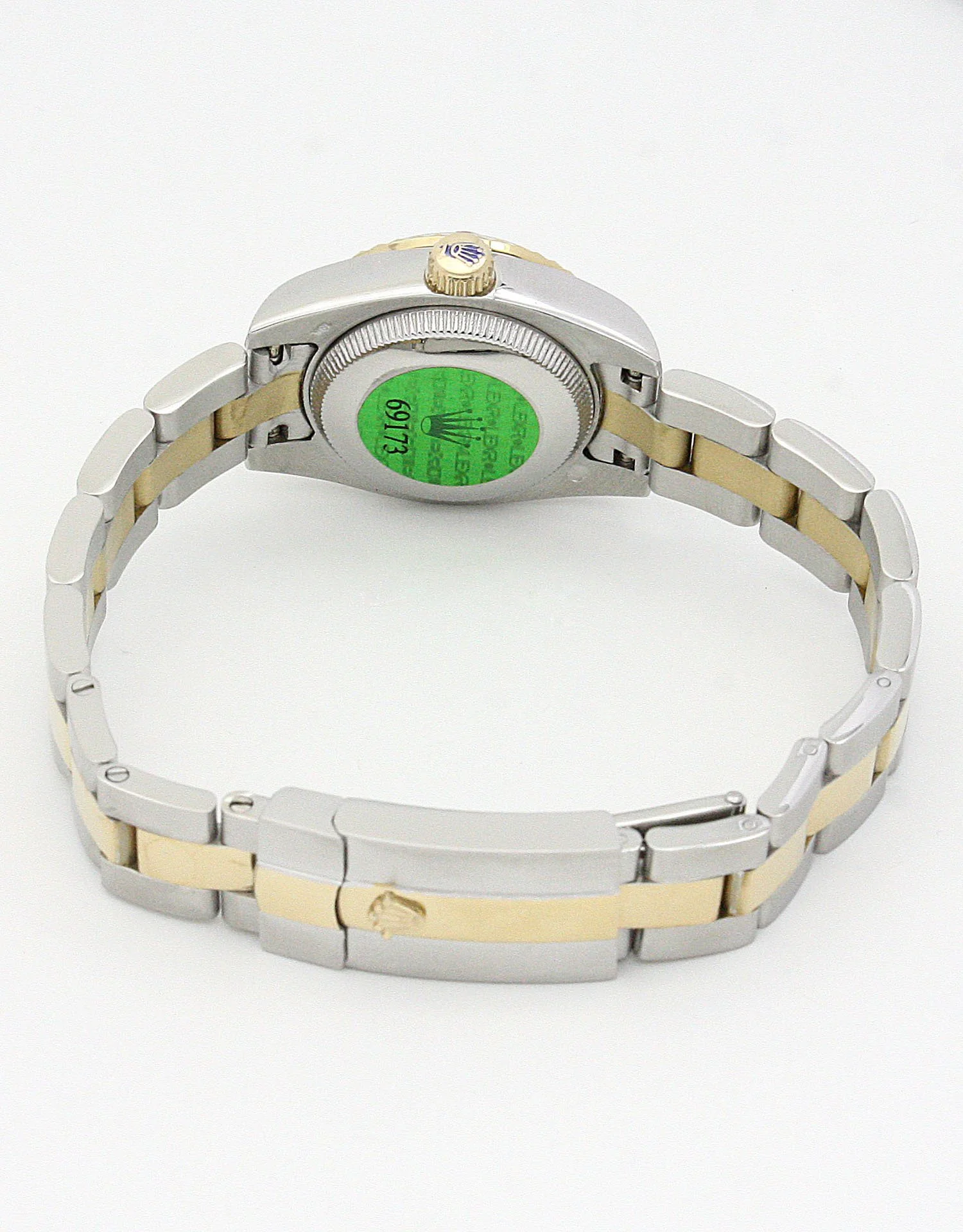 Rolex Lady-Datejust 26mm Yellow Gold Dial 179163 - Bestter Watches